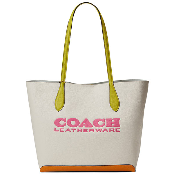 コーチ職 COACH 御徒面子 レディース トートバッグ トート なめし革 かばん 鞄 【貨物輸送無料】 ブランド名 コーチ職決まり品売りわたす店 直営降車口店より直インポート バッグ-バッグ・小物・ブランド雑貨