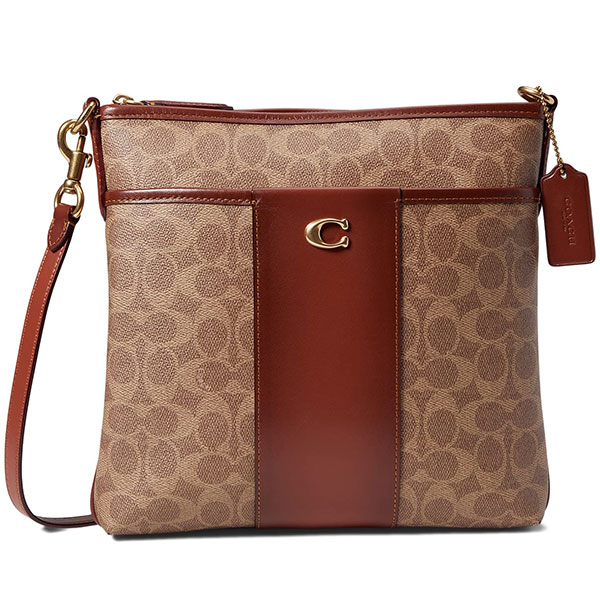 コーチ COACH バッグ レディース ショルダーバッグ 斜めがけ シグネチャー かばん 鞄 【送料無料】 ブランド コーチ正規品販売店 直営アウトレット店より直輸入|ニューヨークコレクション