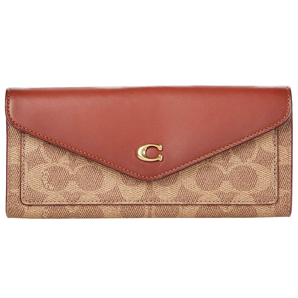 コーチ COACH 財布 レディース 長財布 シグネチャー 【送料無料】 ブランド コーチ正規品販売店 直営アウトレット店より直輸入｜ニューヨークコレクション