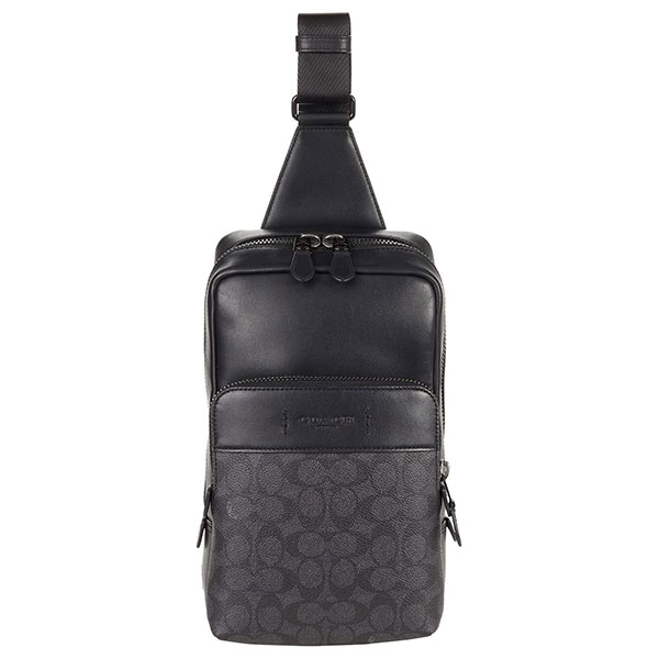 楽天市場】コーチ ボディバッグ ショルダ－バッグ 斜め掛け メンズ