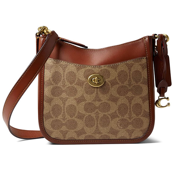 コーチ COACH バッグ レディース ショルダーバッグ 斜めがけ ポシェット シグネチャー かばん 鞄 【送料無料】 ブランド コーチ正規品販売店 直営アウトレット店より直輸入|ニューヨークコレクション