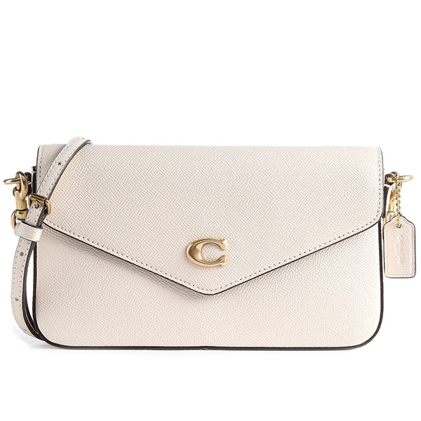 コーチ COACH バッグ レディース ショルダーバッグ 斜めがけ セカンドバッグ クラッチバッグ ポシェット レザー 取り外し可能小銭入れ付き かばん 鞄 【送料無料】 ブランド コーチ正規品販売店 直営アウトレット店より直輸入