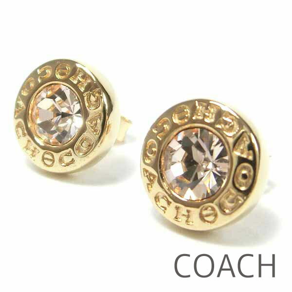 無料母の日ラッピング！ コーチ COACH ピアス レディース イヤリング アクセサリー ジュエリー 【送料無料（ネコポス メール便）】 ブランド コーチ正規品販売店 直営アウトレット店より直輸入