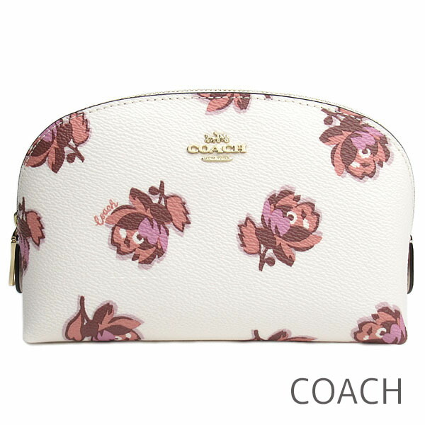 割引価格 コスメポーチ レディース 化粧ポーチ Coach コーチ 無料ホワイトデーラッピング ポーチ あす楽 直営アウトレット店より直輸入 コーチ正規品販売店 ブランド 花柄 コスメティックケース Coach コーチ Ms795 Gdplf F Www Dupoll Com