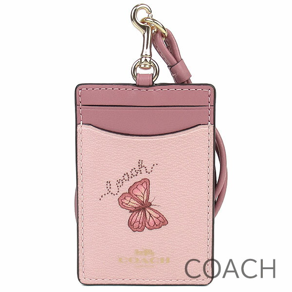コーチ Coach Id案件 レディース ネックストラップ 定期入れ 雲路ケース 凝乳ケース チョウ 夢見鳥 夢見鳥 送料無料 ネコポス 郵便物宜しい 商上品さ名 コーチ正規品商い商店 真直営降車口店より直輸入 あした平易 Celuisrutten Cl