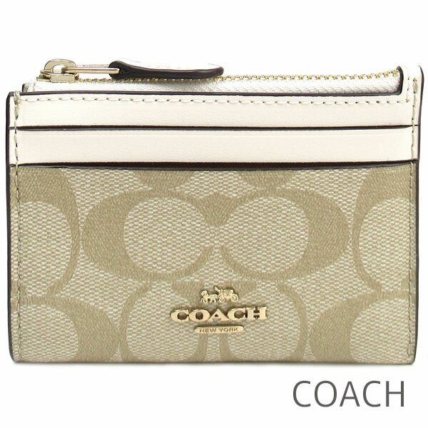 楽天市場 コーチ Coach 小銭入れ レディース 定期入れ パスケース カードケース Idケース コインケース キーケース シグネチャー 送料無料 ネコポス メール便 ブランド コーチ正規品販売店 直営アウトレット店より直輸入 あす楽 ニューヨークコレクション