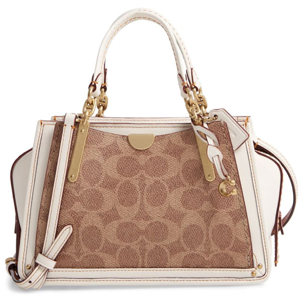 コーチ COACH バッグ レディース トートバッグ トート 2Way シグネチャー レザー コーチ専用保存袋付き かばん 鞄 【送料無料】 ブランド コーチ正規品販売店 直営アウトレット店より直輸入