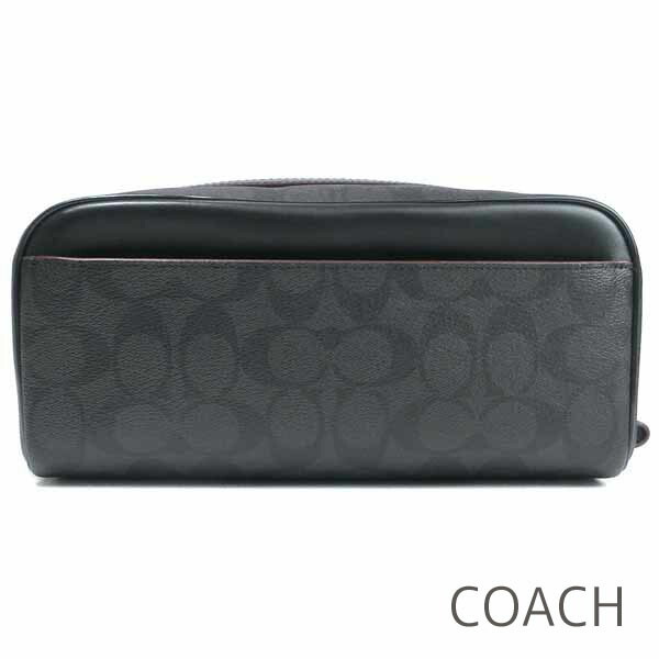 コーチ Coach バッグ ｃｏａｃｈ メンズ ネクタイ セカンドバッグ トートバッグ ポーチ シグネチャー かばん 鞄 送料無料 ブランド コーチ正規品販売店 直営アウトレット店より直輸入 あす楽 ニューヨークコレクション