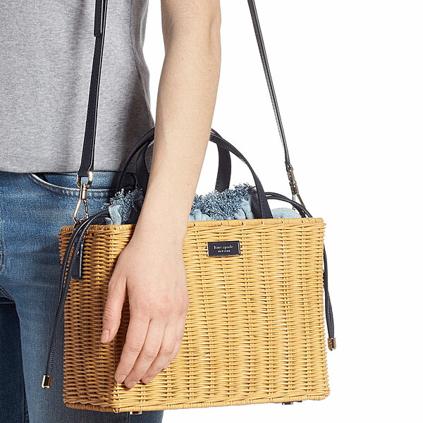 ケイトスペード kate spade バッグ レディース かごバッグ トートバッグ トート 2Way かばん 鞄 ブランド ケイトスペード正規品販売店 直営アウトレット店より直輸入 ケイトスペード kate spade バッグ レディース かごバッグ トートバッグ トート 2Way かばん 鞄 ブランド ケイトスペード正規品販売店 直営アウトレット店より直輸入