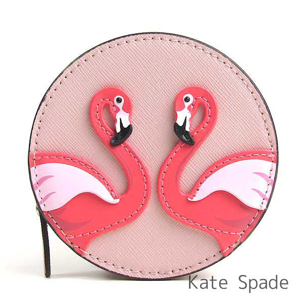 kate spade flip flops flamingo