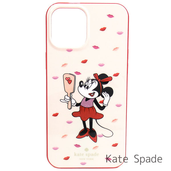 ケイトスペード Kate Spade Iphone12 Pro Max実例 Iphone 12 Pro Max 蔽 レディース ディズニー ミニーハツカネズミ Disney コラボ商威厳 Iphoneケース スマホケース 商品名 ケイトスペード置目品セールス店屋 真すぐ営アウトレット店一段と直インポート ディズニー