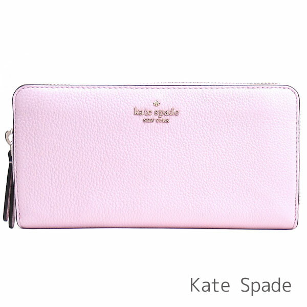 割引 無料母の日ラッピング ケイトスペード Kate Spade 財布 レディース 長財布 レザー ラウンドファスナー ブランド ケイトスペード 正規品販売店 直営アウトレット店より直輸入 史上一番安い Www Purpleforparents Us