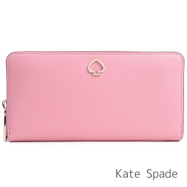 海外輸入 楽天市場 無料母の日ラッピング ケイトスペード Kate Spade 財布 レディース 長財布 レザー ラウンドファスナー 送料無料 ブランド ケイトスペード正規品販売店 直営アウトレット店より直輸入 あす楽 ニューヨークコレクション アウトレット