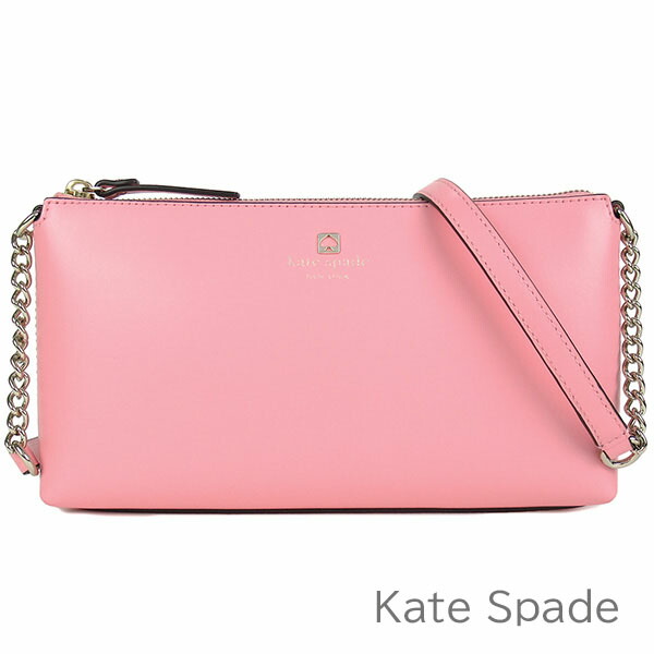 無料母の日ラッピング！ ケイトスペード kate spade バッグ レディース ショルダーバッグ 斜めがけ ポシェット 斜めがけショルダーバッグ レザー かばん 鞄 【送料無料】 ブランド ケイトスペード正規品販売店 直営アウトレット店より直輸入