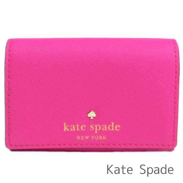 ケイトスペード kate spade 名刺入れ レディース カードケース レザー ブランド ケイトスペード正規品販売店 直営アウトレット店より直輸入