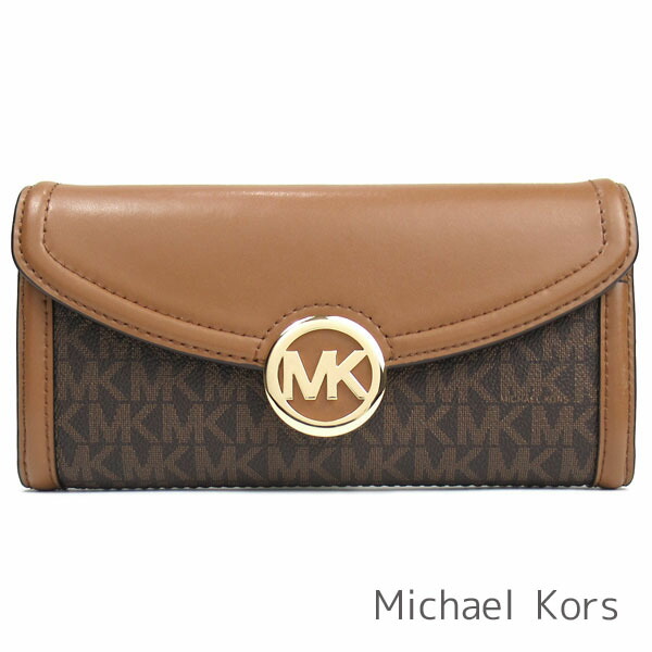 魅了 マイケル マイケルコース Michael Michael Kors 財布 レディース 長財布 Mk柄 シグネチャー ブランド マイケルコース正規品販売店 直営アウトレット店より直輸入 あす楽 想像を超えての Hughsroomlive Com