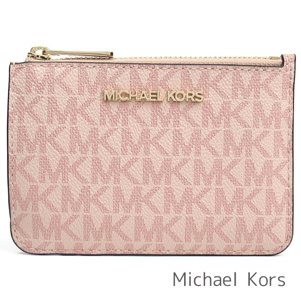 安い購入 マイケル マイケルコース Michael Michael Kors 小銭入れ レディース パスケース 定期入れ キーケース カードケース Id ケース コインケース Mk柄 シグネチャー 送料無料 ネコポス メール便 ブランド マイケルコース正規品販売店 直営アウトレット店より直