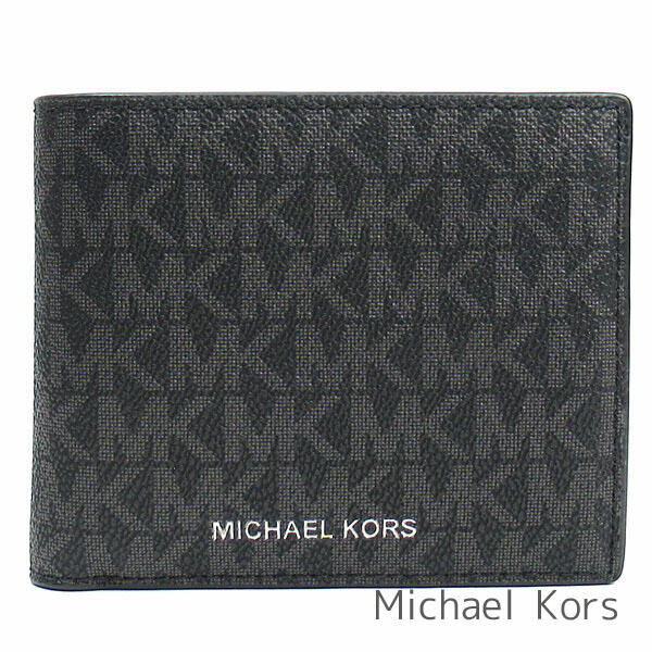 マイケル マイケルコース Michael Michael メンズ財布 送料無料 Kors メンズ 財布 メンズ 二つ折り財布 Mk柄 シグネチャー 送料無料 ブランド マイケルコース正規品販売店 直営アウトレット店より直輸入 ニューヨークコレクションmk柄 シグネチャー マイケル