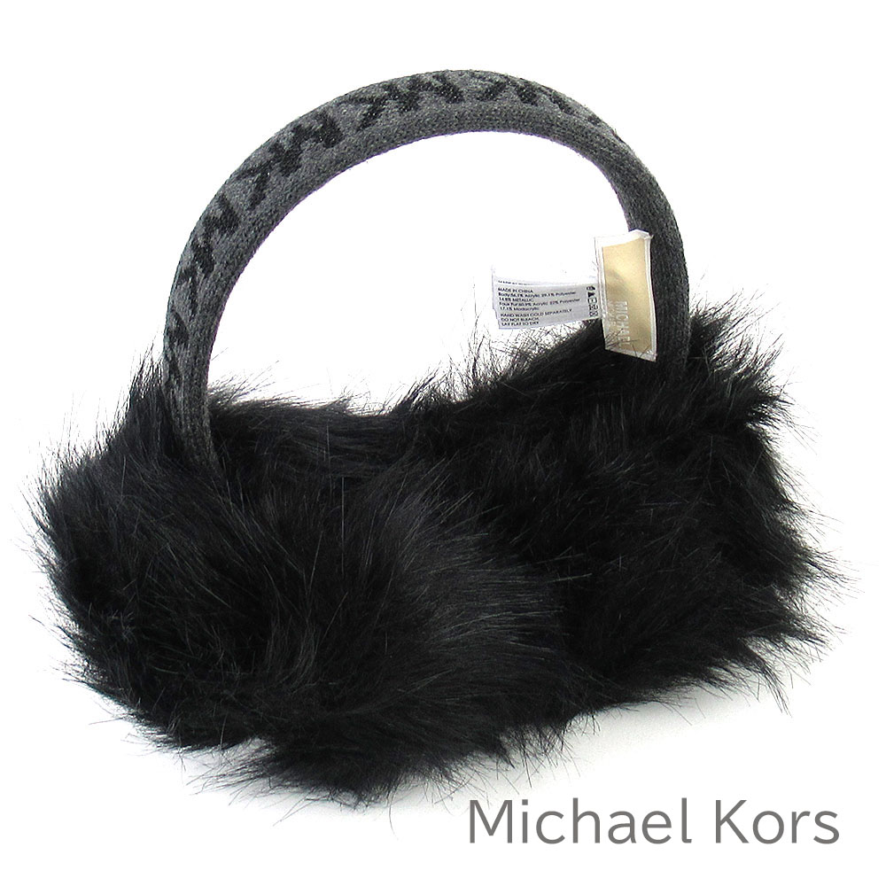 市場 マイケル イヤーウォーマー Michael イヤーマフ レディース 耳あて ブランド マイケルコース Kors Michael