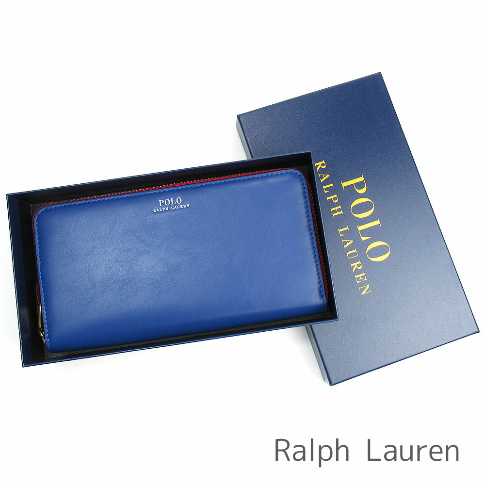 ポロ ブランド ラルフローレン Polo Ralph Lauren 財布 Ralph メンズ メンズ レディース ラルフ 長財布 ラルフローレン専用箱付き レザー ラウンドファスナー 送料無料 ブランド ラルフローレン正規品販売店 直営アウトレット店より直輸入 あす楽 ニューヨーク