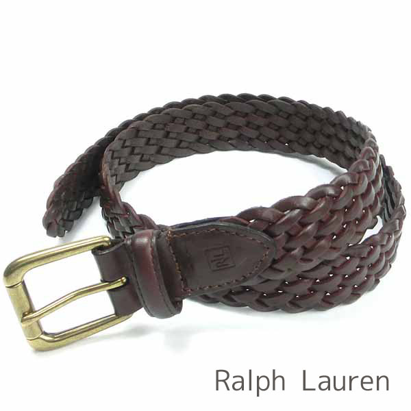 LAUREN RALPH LAUREN ラルフローレン レザーベルト リバーシブル