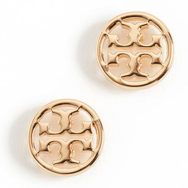 トリーバーチ Tory Burch ピアス レディース イヤリング アクセサリー ジュエリー ロゴ 【送料無料】 ブランド トリーバーチ正規品販売店 直営アウトレット店より直輸入｜ニューヨークコレクション