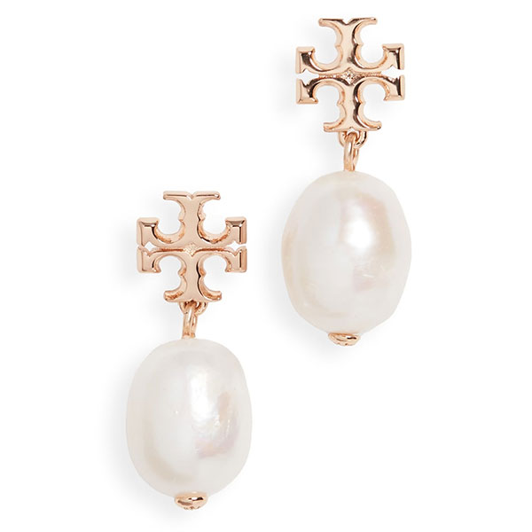 トリーバーチ Tory Burch ピアス レディース イヤリング アクセサリー ジュエリー ロゴ 【送料無料】 ブランド トリーバーチ正規品販売店 直営アウトレット店より直輸入