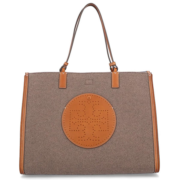 トリーバーチ Tory Burch バッグ レディース トートバッグ トート ロゴ フェルト かばん 鞄 【送料無料】 ブランド トリーバーチ正規品販売店 直営アウトレット店より直輸入｜ニューヨークコレクション