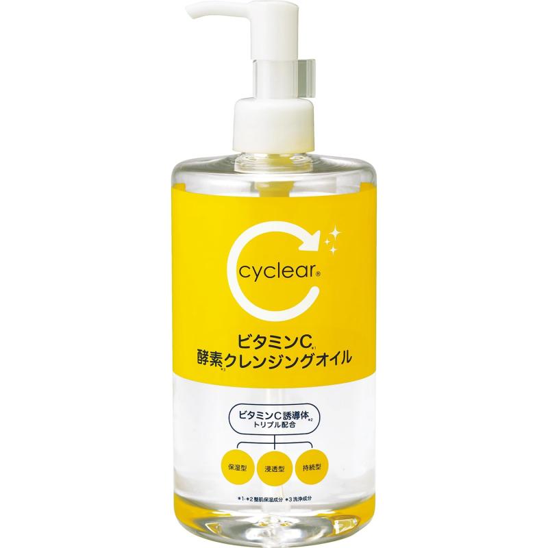 楽天市場】cyclear ビタミンC 酵素 クレンジングジェル : LOHAS