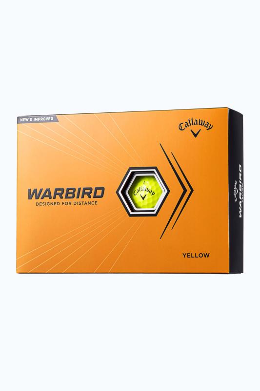 楽天市場】キャロウェイ（Callaway） WARBIRD ボール ホワイト 1