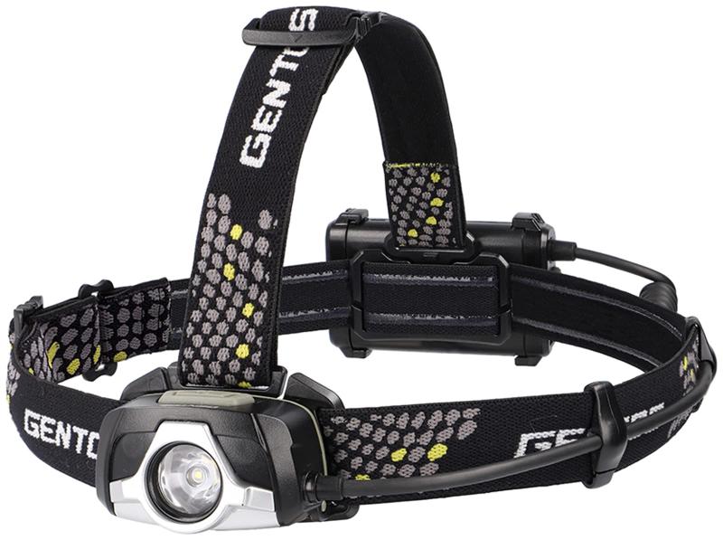 GENTOS(ジェントス) LED ヘッドライト 単3電池式 350~580ルーメン ドラグフォース DRF-133D 作業用 プロユース向け 5,652円