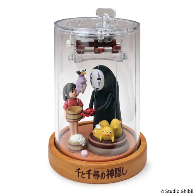 楽天市場】【ジブリパーク限定】オルゴール にせの館長室 千と