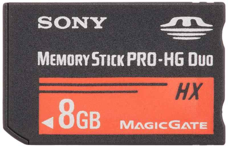 ソニー メモリースティック PRO-HG デュオ MS-HXB T1|ホワイトサンタ