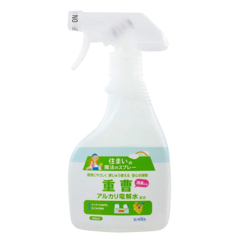 楽天市場】重曹アルカリ電解水クリーナー 本体 (400ml) niwaQ