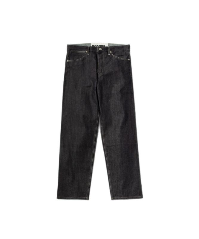 ジル・サンダー JIL SANDER (ジルサンダー) ロゴプリント クルーネック 長袖 Tシャツ