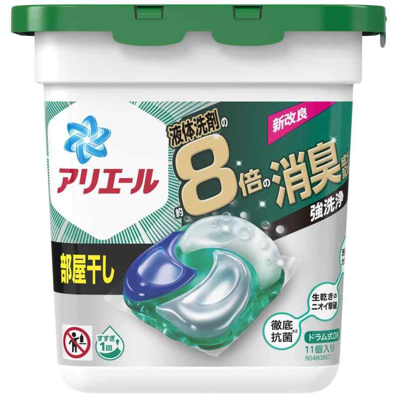 楽天市場】アリエール ジェルボール4D 洗濯洗剤 部屋干し 本体