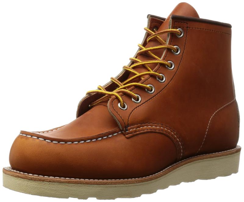 [レッドウィングシューズ] RED WING SHOES ブーツ ヘリテージワーク モックトゥ 875 BROWN(Oro/9)