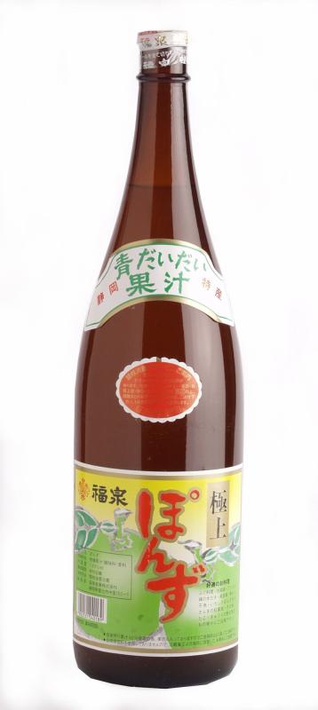 楽天市場】【送料無料】 大徳 すだちぽんず 1800ml 業務用 : 生鮮食品