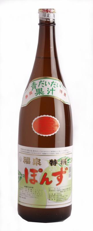 楽天市場】【送料無料】 大徳 すだちぽんず 1800ml 業務用 : 生鮮食品