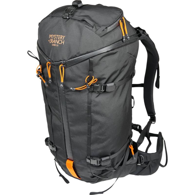 ミステリーランチ（Mystery Ranch） バックパック リュック 登山 ハイキング スクリー33 19761596001005 （ブラック/ＦＦ/Men's、Lady's）