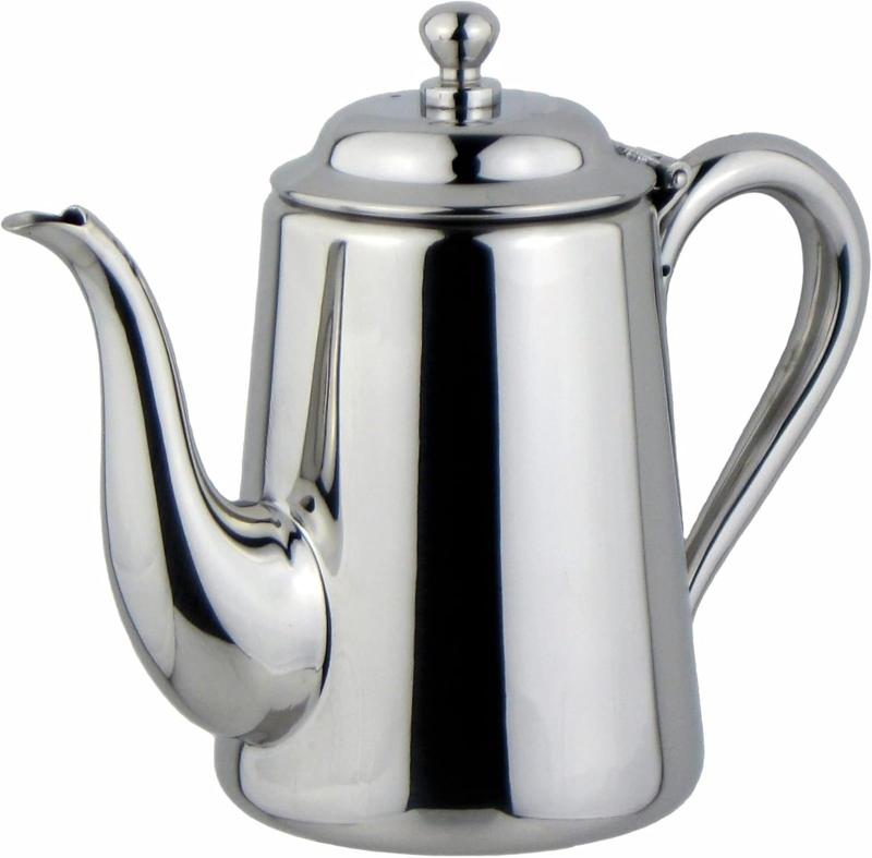 三宝工業 ユキワ 18-8 M型 コーヒーポット 3人用 400ml 日本製
