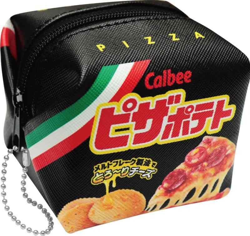 楽天市場】ジェイズプランニング ポーチ カルビー お菓子ポーチ