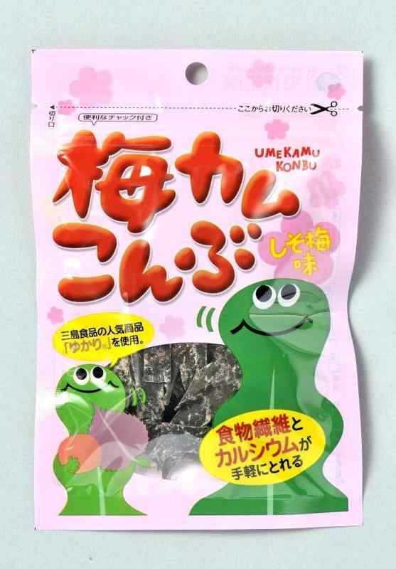 うめこんぶ！！！ 楽天市場】瀬川食品 北海道産 梅味塩こんぶ 21g : ニシムタ 楽天
