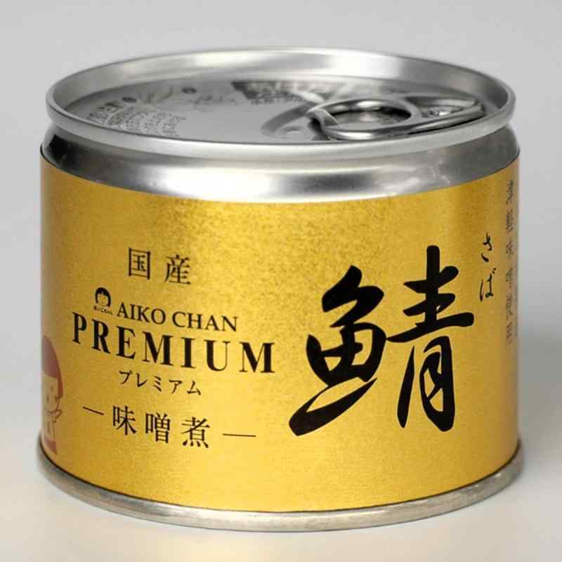 伊藤食料雑貨類 AIKO CHAN 鯖 未醤煮 6号缶 190g×24個入