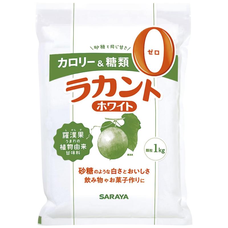サラヤ ラカント ホワイト 1kg 砂糖|ホワイトサンタ