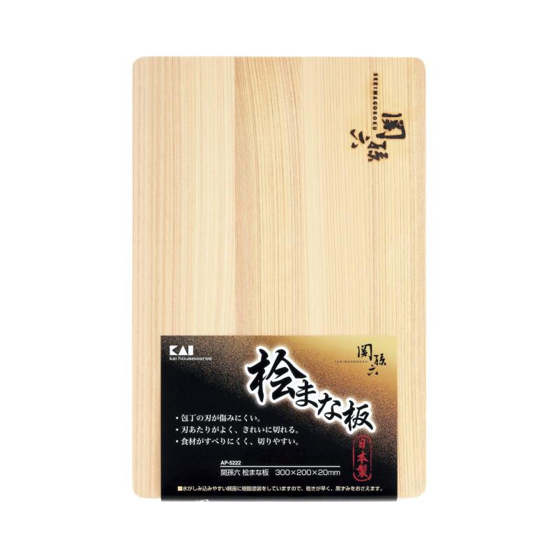 貝印 KAI 関孫六 桧 まな板続きもの