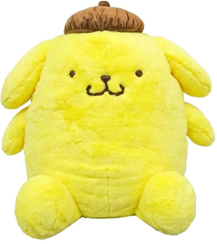 セール中！【レトロ・激レア】ポムポムプリン　ぬいぐるみ　2種セット セール中！【激レア】ポムポムプリン シンガポール空港 限定発売
