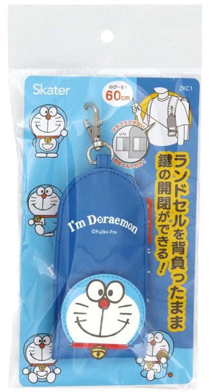 楽天市場】ドラえもん リール式 キーケース ランドセル取り付け