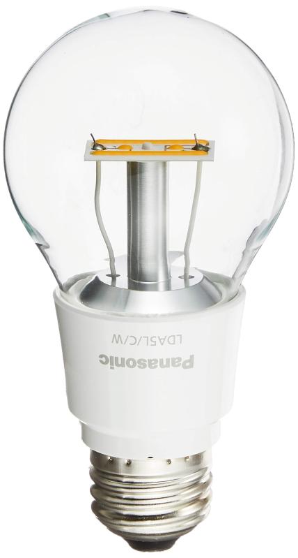 パナソニックLEDE26口485lm5.4W電球色相当LDA5LCW新品10個 パナソニックLEDE26口485lm5.4W電球色相当LDA5LCW新品10個