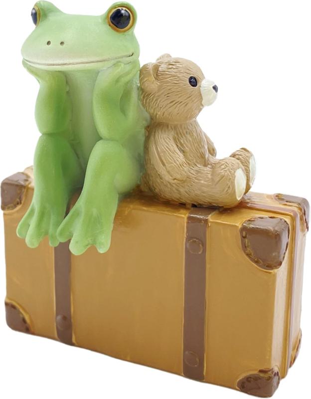 楽天市場】ダイカイ コポー スワンにのるカエル : パステル